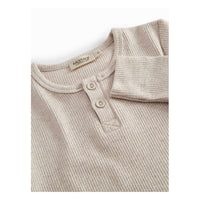 MarMar Copenhagen  Light Beige Mel LS Tee