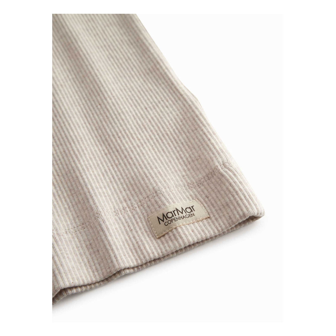 MarMar Copenhagen  Light Beige Mel LS Tee