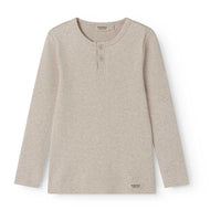 MarMar Copenhagen  Light Beige Mel LS Tee