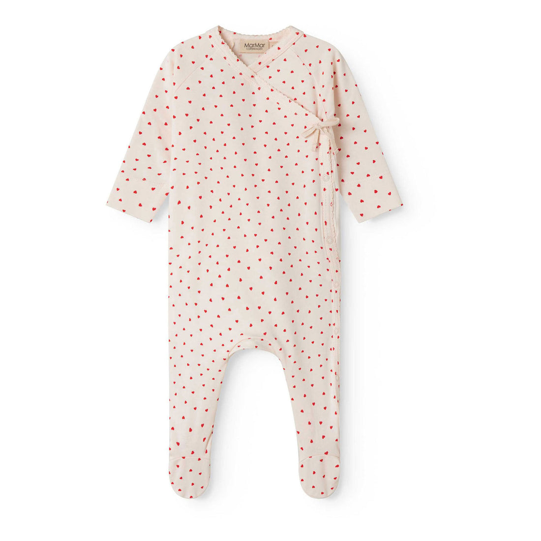 MarMar Copenhagen  Happy Heart Rubetta Footie