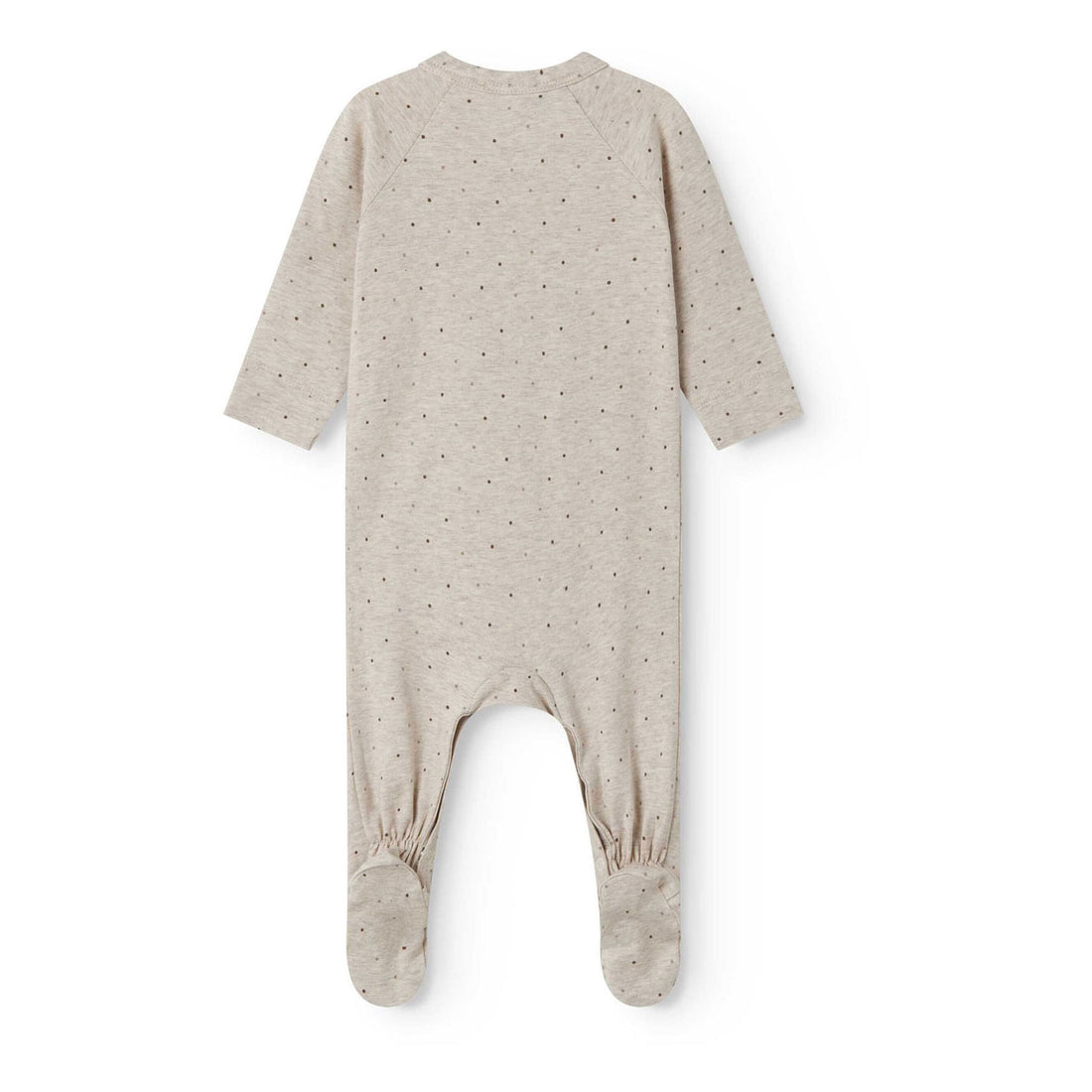 MarMar Copenhagen  Beige Mel Dot Renas Footie