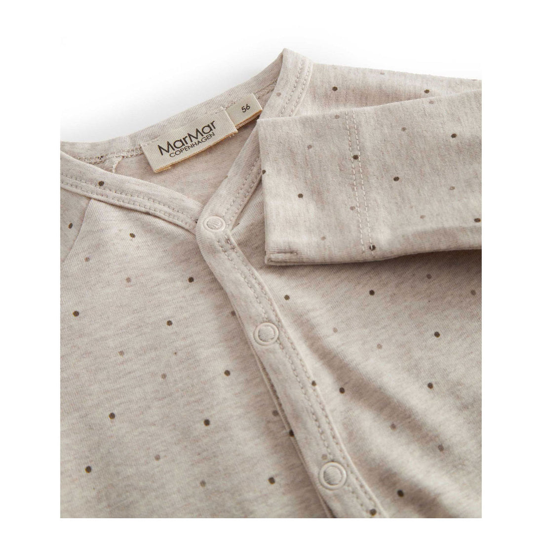 MarMar Copenhagen  Beige Mel Dot Renas Footie