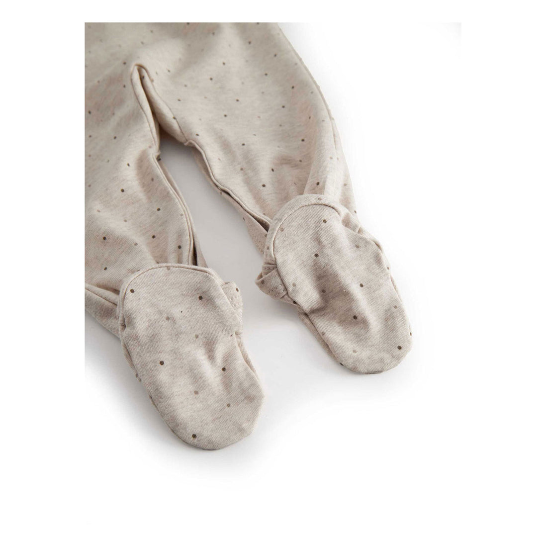 MarMar Copenhagen  Beige Mel Dot Renas Footie