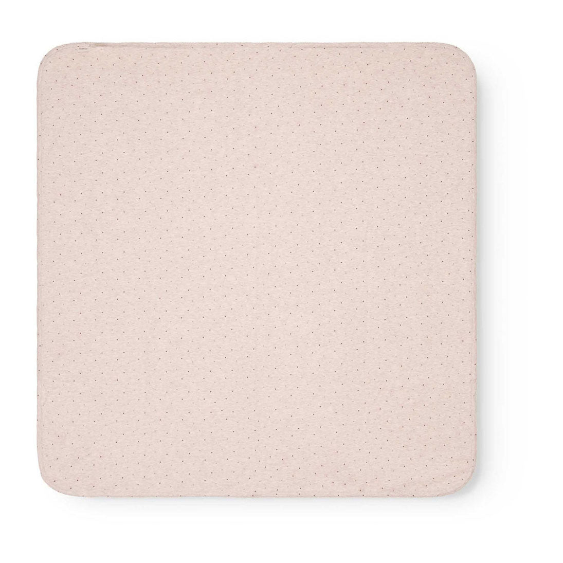 MarMar Copenhagen  Beige Mel Dot Alida Blanket