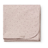 MarMar Copenhagen  Beige Mel Dot Alida Blanket