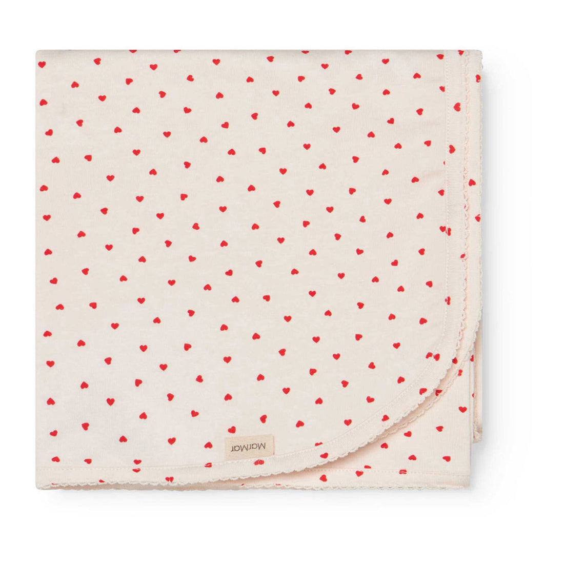 MarMar Copenhagen  Happy Heart Alida Blanket