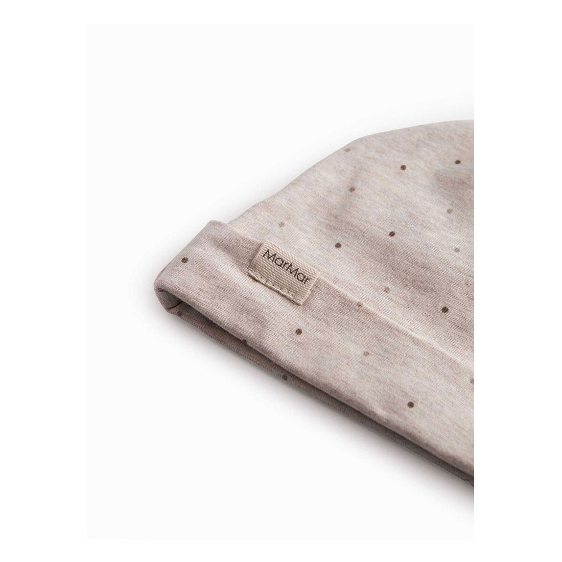 MarMar Copenhagen  Beige Mel Dot Aiki Hat