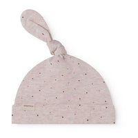 MarMar Copenhagen  Beige Mel Dot Aiki Hat