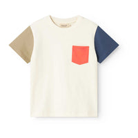 MarMar Copenhagen  Colour Block Tad Tee