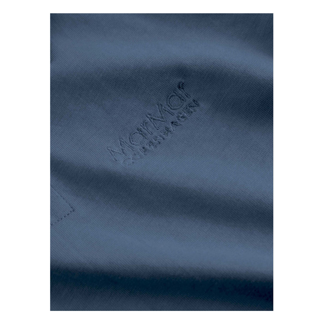 MarMar Copenhagen  Vintage Blue Tad Polo