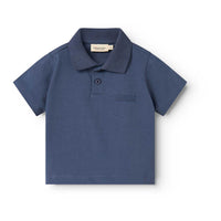 MarMar Copenhagen  Vintage Blue Tad Polo