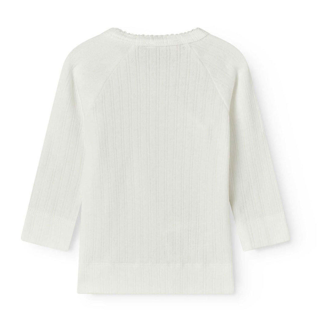 MarMar Copenhagen  Gentle White Tut Wrap LS Tee