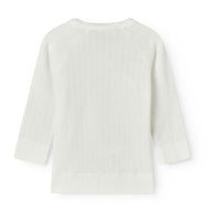 MarMar Copenhagen  Gentle White Tut Wrap LS Tee