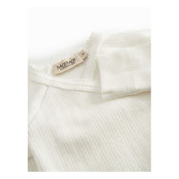 MarMar Copenhagen  Gentle White Tut Wrap LS Tee