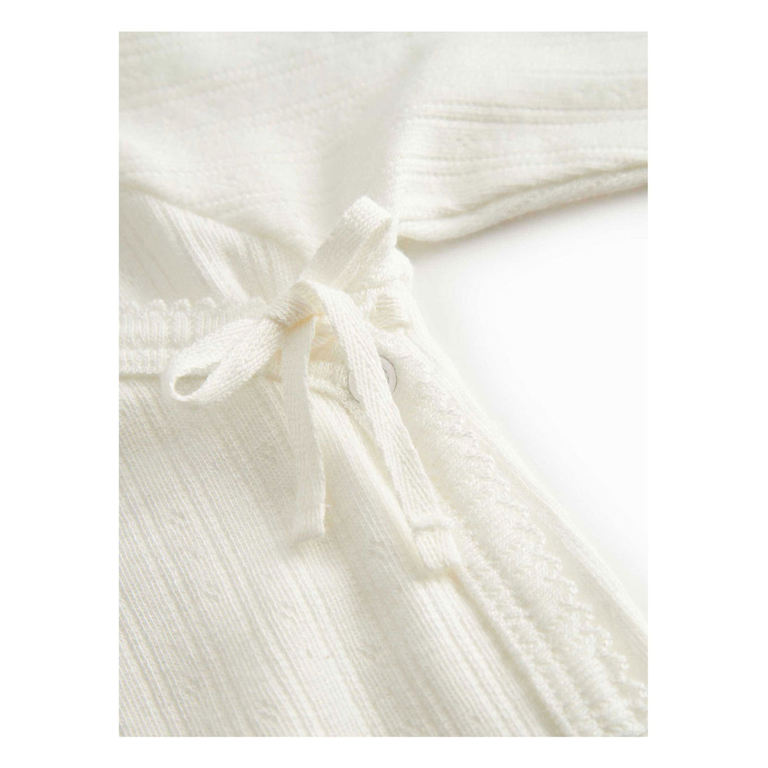 MarMar Copenhagen  Gentle White Tut Wrap LS Tee