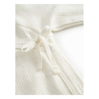 MarMar Copenhagen  Gentle White Tut Wrap LS Tee
