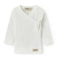 MarMar Copenhagen  Gentle White Tut Wrap LS Tee