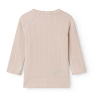 MarMar Copenhagen  Misty Pink Tut Wrap LS Tee