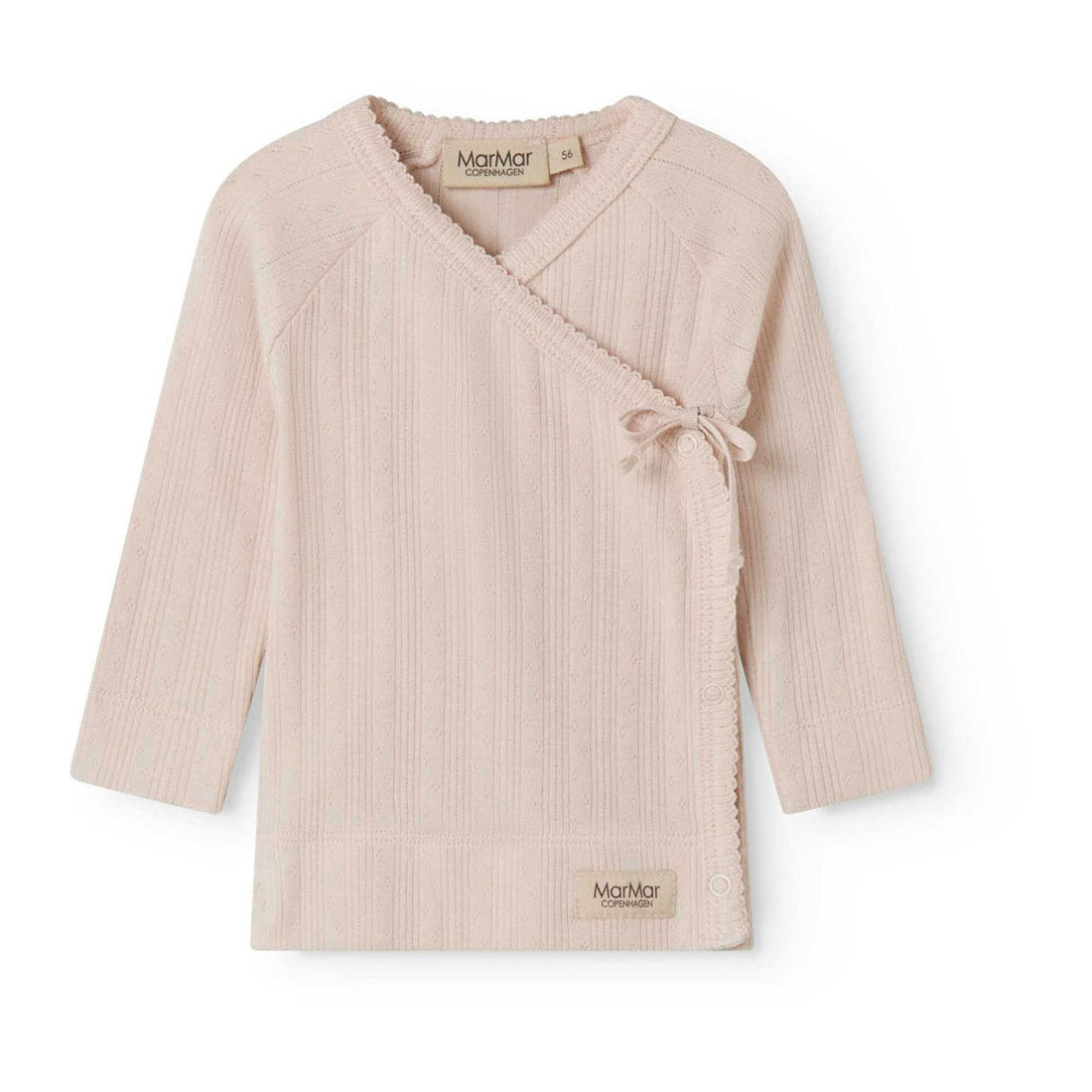 MarMar Copenhagen  Misty Pink Tut Wrap LS Tee
