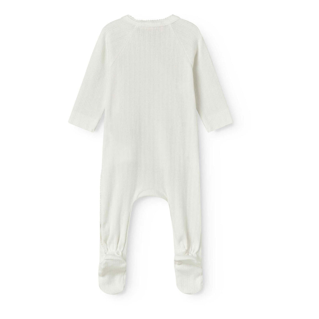 MarMar Copenhagen  Gentle White Rubetta Footie