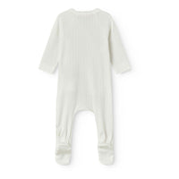 MarMar Copenhagen  Gentle White Rubetta Footie