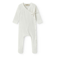 MarMar Copenhagen  Gentle White Rubetta Footie