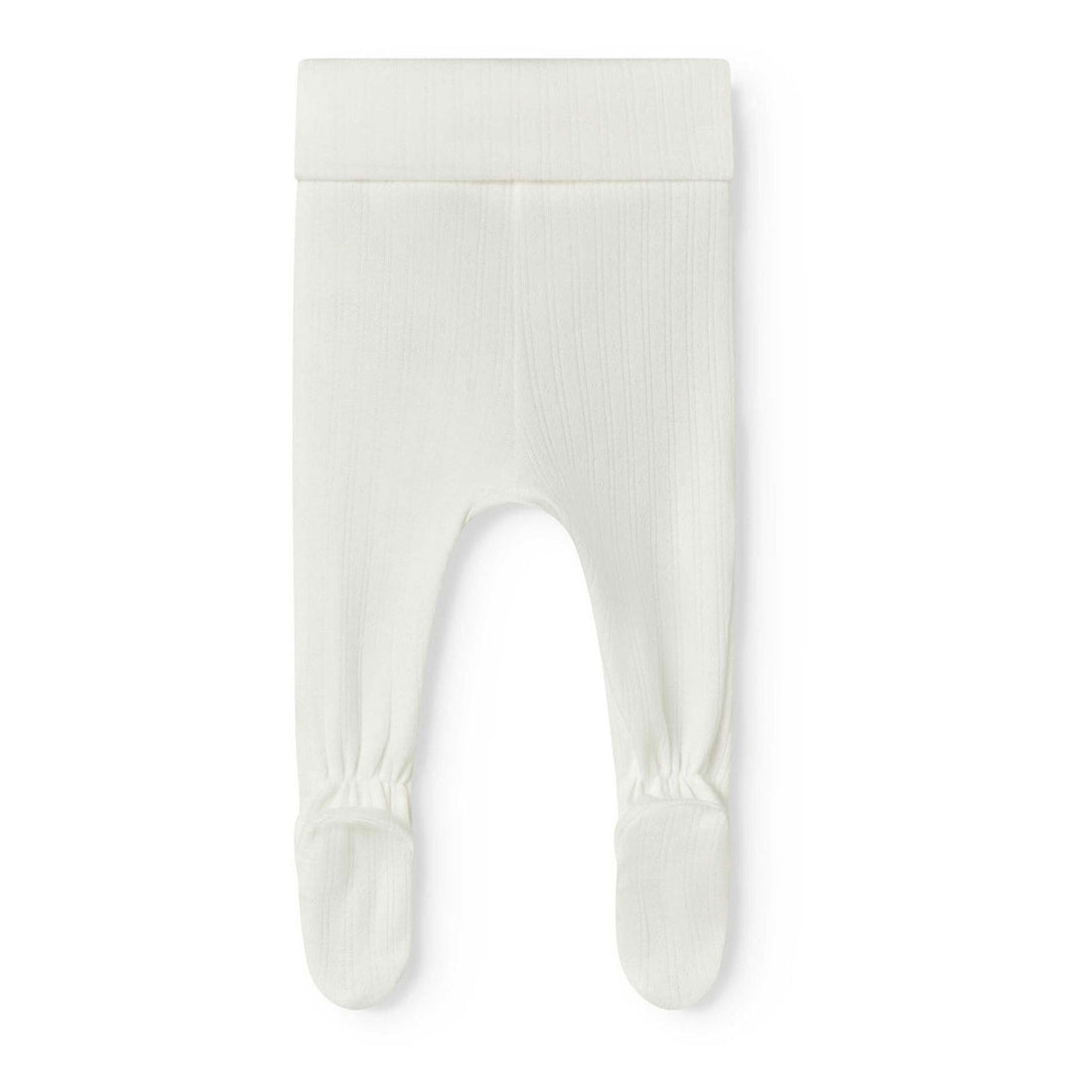 MarMar Copenhagen  Gentle White Pixa Footed Pants