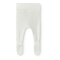 MarMar Copenhagen  Gentle White Pixa Footed Pants