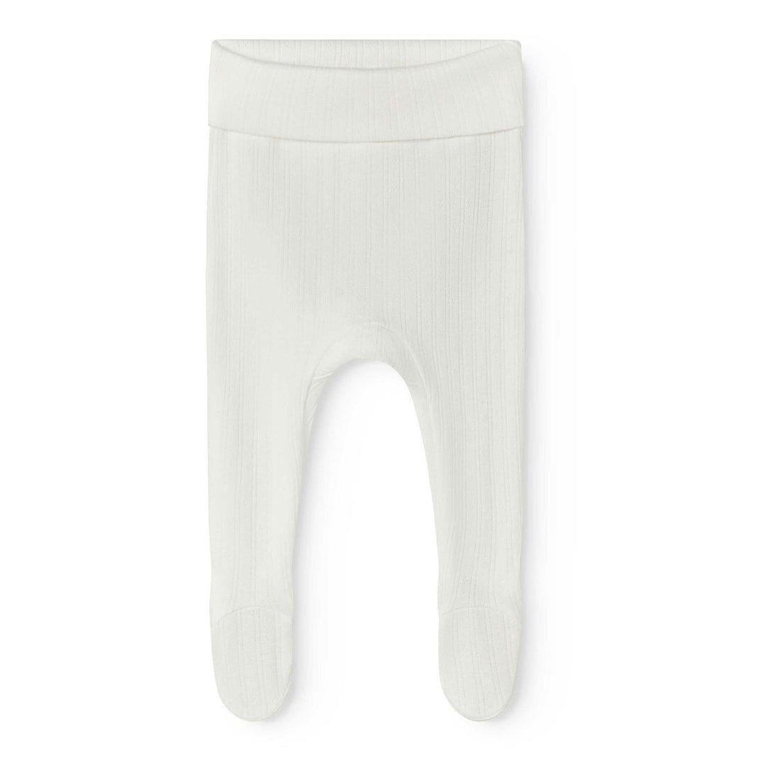 MarMar Copenhagen  Gentle White Pixa Footed Pants