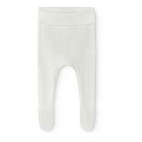 MarMar Copenhagen  Gentle White Pixa Footed Pants