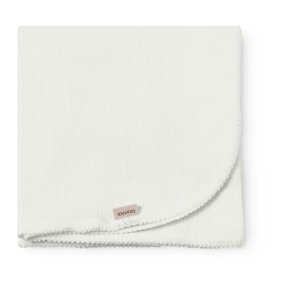 MarMar Copenhagen  Gentle White Alida Swaddle