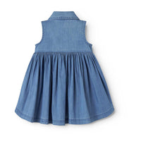 MarMar Copenhagen  Blue Denim Danal Dress