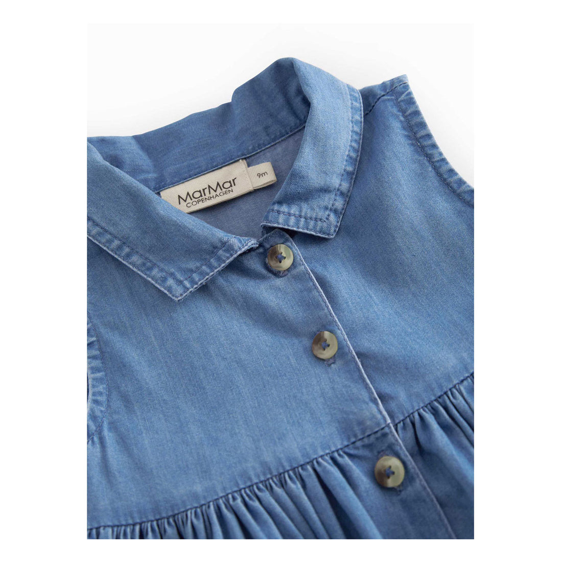 MarMar Copenhagen  Blue Denim Danal Dress