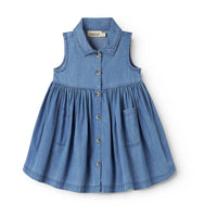 MarMar Copenhagen  Blue Denim Danal Dress
