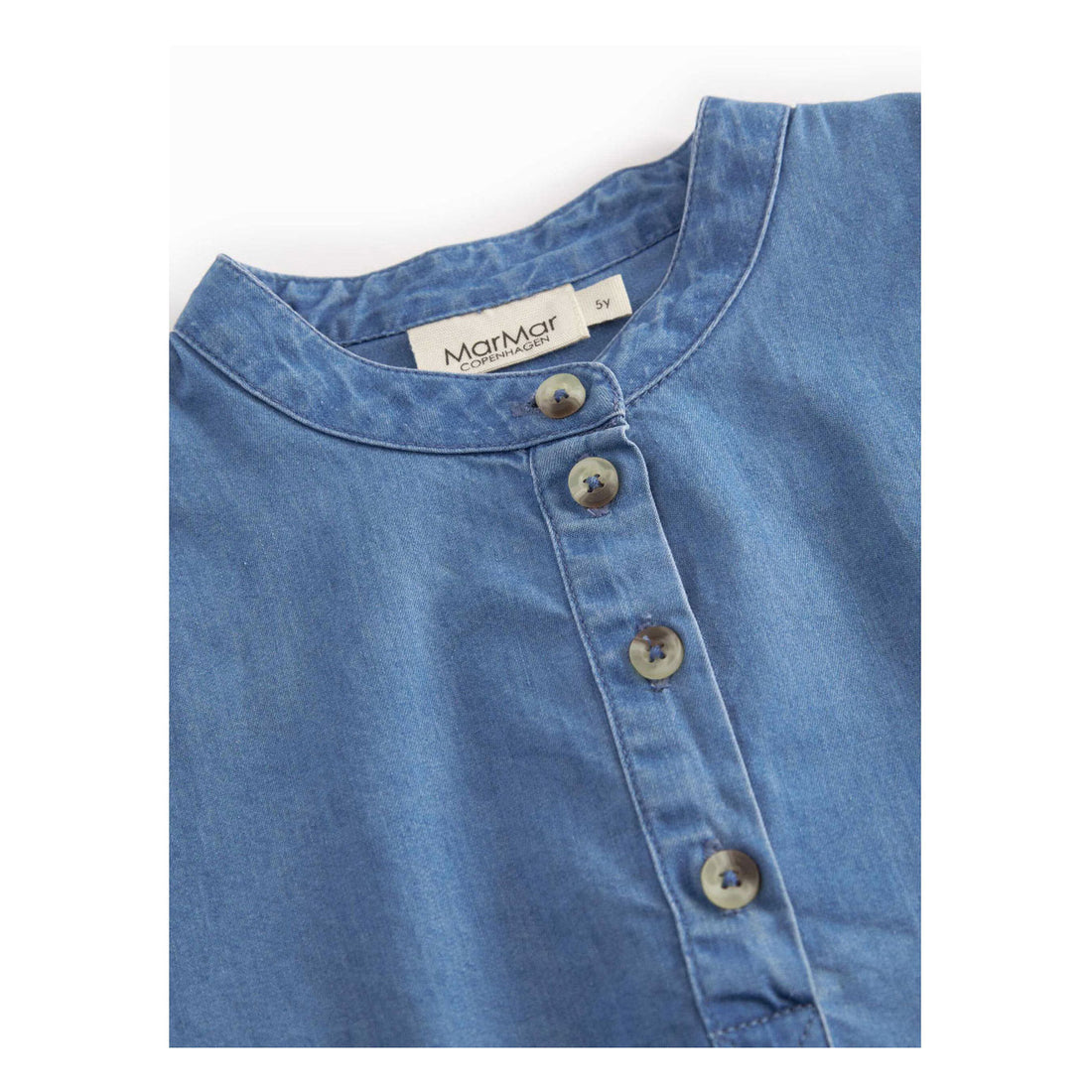 MarMar Copenhagen  Blue Denim Tokya Shirt