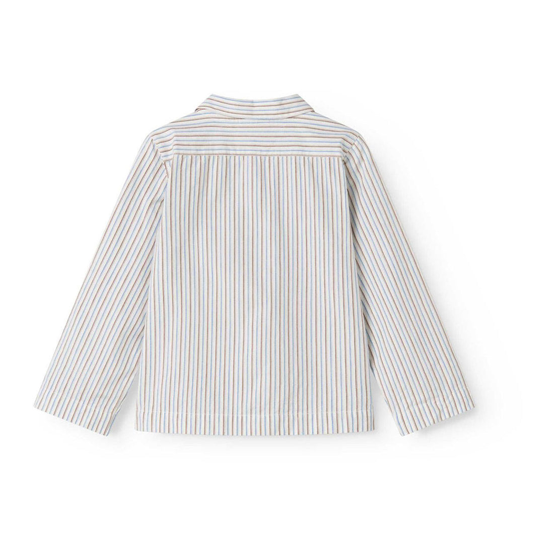 MarMar Copenhagen  Blue Iris Stripe Tovas Shirt