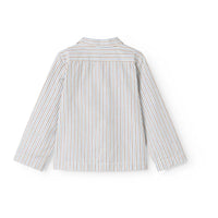 MarMar Copenhagen  Blue Iris Stripe Tovas Shirt