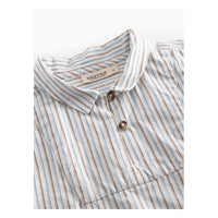 MarMar Copenhagen  Blue Iris Stripe Tovas Shirt