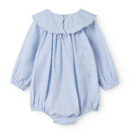 MarMar Copenhagen  Windy Blue Ritana Romper