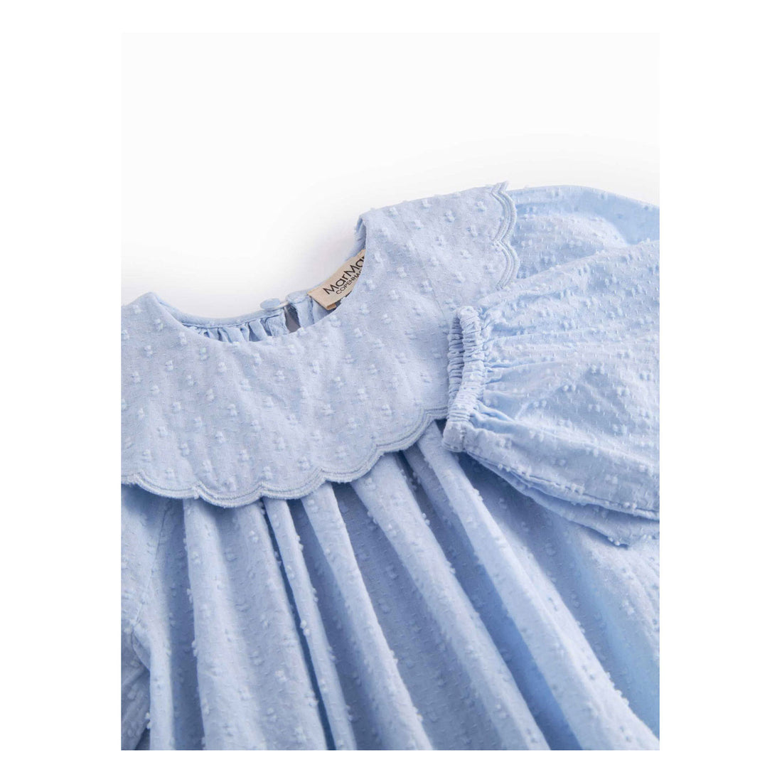 MarMar Copenhagen  Windy Blue Ritana Romper