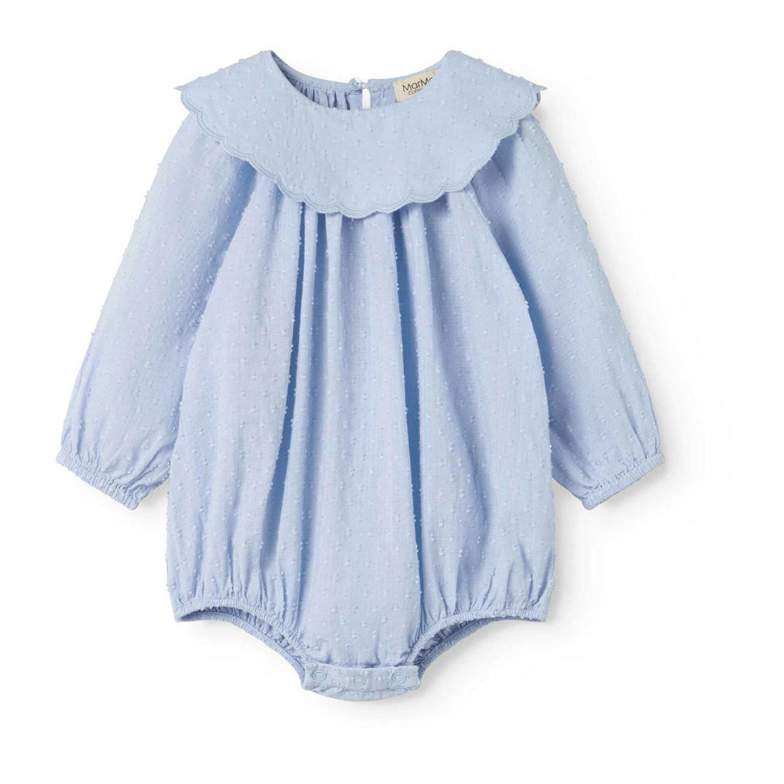 MarMar Copenhagen  Windy Blue Ritana Romper