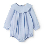 MarMar Copenhagen  Windy Blue Ritana Romper