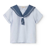 MarMar Copenhagen  Blue Mist Tosea Shirt