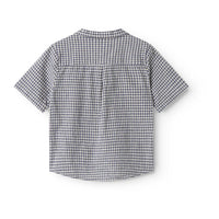 MarMar Copenhagen  Marine Check Tage Shirt