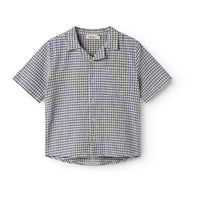 MarMar Copenhagen  Marine Check Tage Shirt