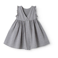 MarMar Copenhagen  Marine Check Darame Dress