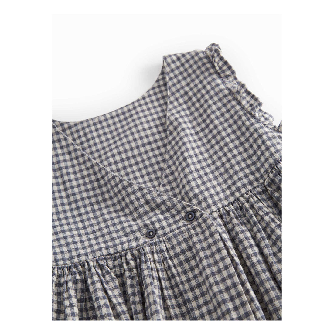 MarMar Copenhagen  Marine Check Darame Dress
