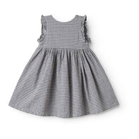 MarMar Copenhagen  Marine Check Darame Dress