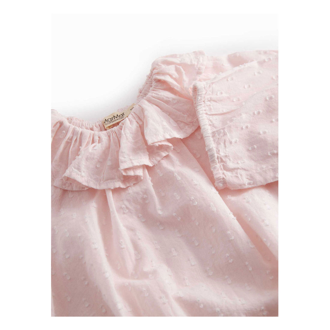 MarMar Copenhagen  Rosa Rosetta Romper