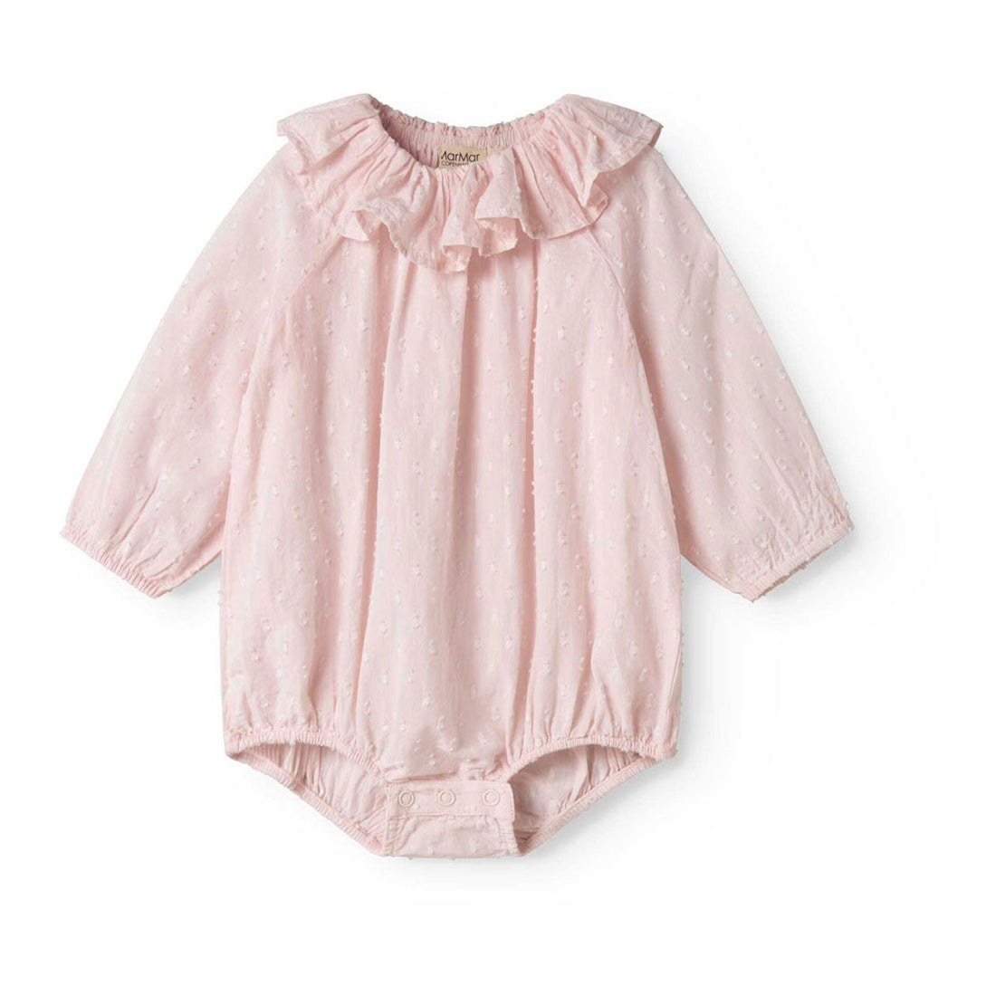 MarMar Copenhagen  Rosa Rosetta Romper